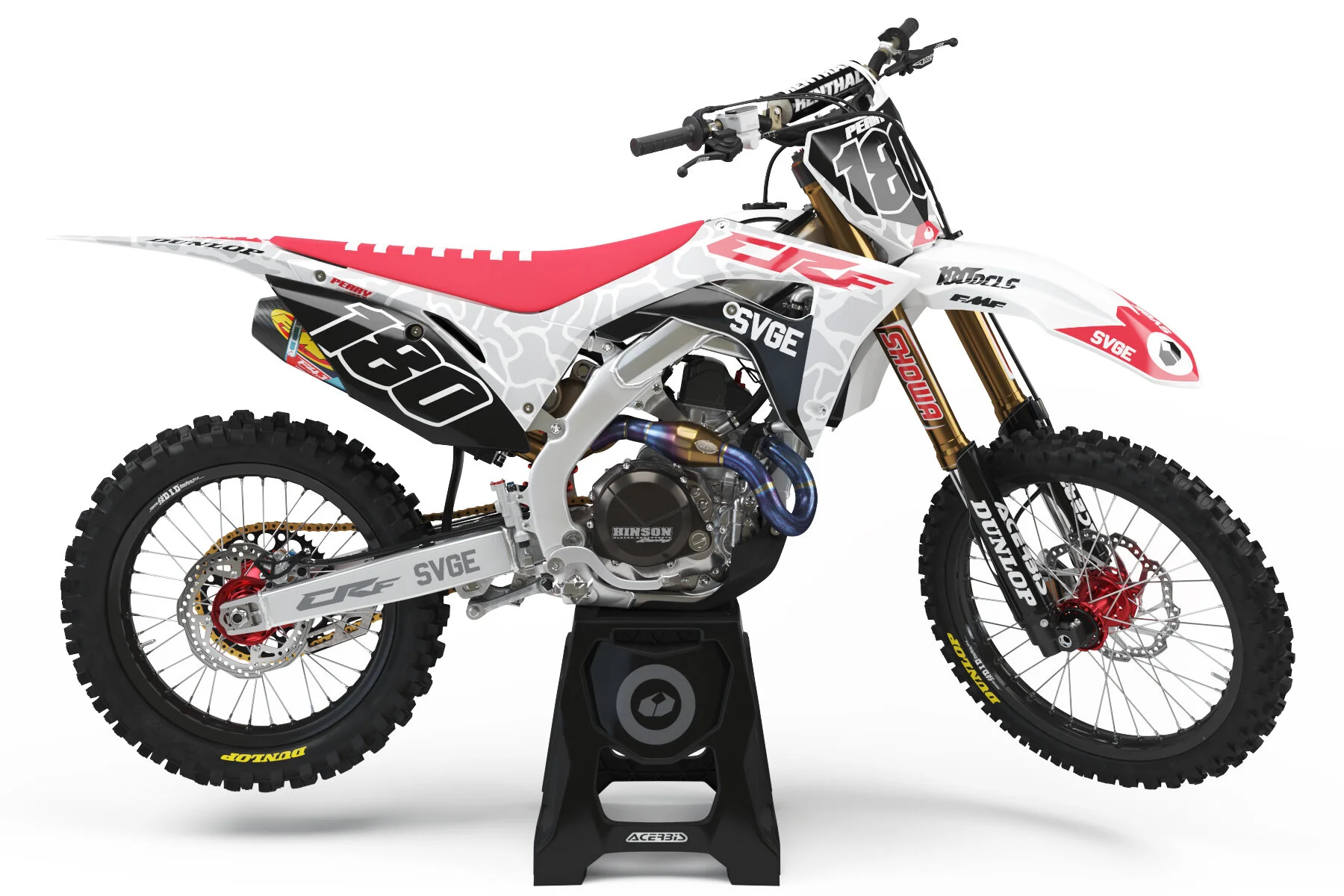 Animal White — 180Decals